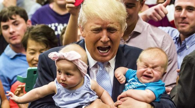 Trump contra los valores de la Psiquiatría Infantil